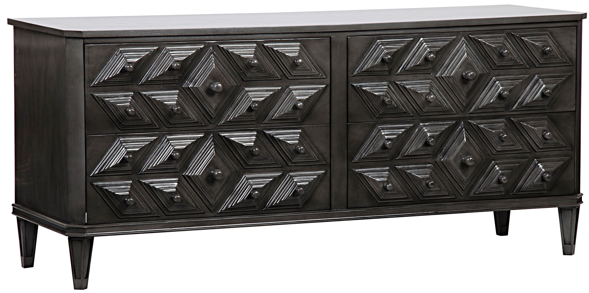 Noir giza store dresser